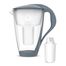 Dafi Crystal Led, szklany dzbanek filtrujący, stalowy, 2 l + filtr Classic, 1 sztuka - miniaturka  zdjęcia produktu