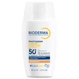Bioderma Photoderm XDefense, ultralekki fluid o działaniu detoksykującym, kolor 03, SPF 50+, 40 ml - miniaturka zdjęcia produktu