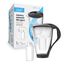 Dafi Crystal Led, szklany dzbanek filtrujący, czarny, 2 l + filtr Classic, 1 sztuka - miniaturka 2 zdjęcia produktu