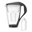 Dafi Crystal Led, szklany dzbanek filtrujący, czarny, 2 l + filtr Classic, 1 sztuka - miniaturka  zdjęcia produktu
