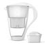 Dafi Crystal Led, szklany dzbanek filtrujący, biały, 2 l + filtr Unimax, 1 sztuka - miniaturka  zdjęcia produktu