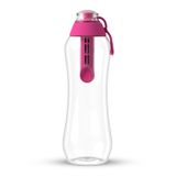Dafi Soft, butelka filtrująca, flamingowa, 0,5 l + filtr do wody, 1 sztuka - miniaturka zdjęcia produktu