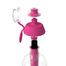 Dafi Soft, butelka filtrująca, flamingowa, 0,5 l + filtr do wody, 1 sztuka - miniaturka 2 zdjęcia produktu
