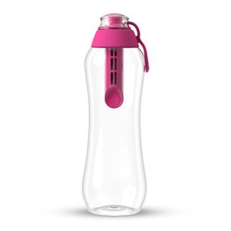 Dafi Soft, butelka filtrująca, flamingowa, 0,5 l + filtr do wody, 1 sztuka - zdjęcie produktu