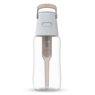 Dafi Solid, butelka filtrująca, cappuccino, 0,5 l + filtr do wody, 1 sztuka USZKODZONE OPAKOWANIE - zdjęcie produktu