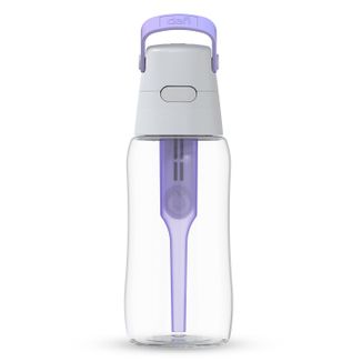 Dafi Solid, butelka filtrująca, lawendowa, 0,5 l + filtr do wody, 1 sztuka USZKODZONE OPAKOWANIE - zdjęcie produktu