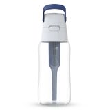Dafi Solid, butelka filtrująca, jeansowa, 0,5 l + filtr do wody, 1 sztuka - miniaturka zdjęcia produktu