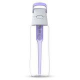 Dafi Solid, butelka filtrująca, lawendowa, 0,7 l + filtr do wody, 1 sztuka - miniaturka zdjęcia produktu
