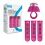 Zestaw Dafi, filtr do butelki, 3 sztuki + zakrętka do butelki Soft, flamingowa, 1 sztuka - miniaturka 2 zdjęcia produktu