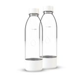 Dafi PushAir, butelka do saturatora, biała, 0,7 l, 2 sztuki - miniaturka zdjęcia produktu