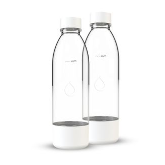 Dafi PushAir, butelka do saturatora, biała, 0,7 l, 2 sztuki - zdjęcie produktu