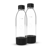 Dafi PushAir, butelka do saturatora, czarna, 0,7 l, 2 sztuki - miniaturka zdjęcia produktu