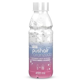 Dafi PushAir Biała Oranżada, suplement diety w płynie, 450 ml - zdjęcie produktu