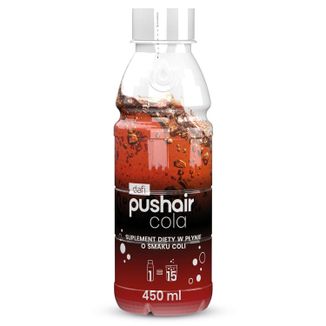 Dafi PushAir Cola, suplement diety w płynie, 450 ml - zdjęcie produktu