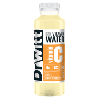 DrWitt Iso Vitamin Water, napój izotoniczny, cytrusowy, 550 ml KRÓTKA DATA - zdjęcie produktu