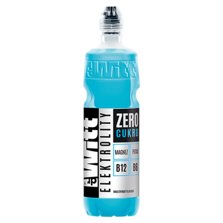 DrWitt Elektrolity Zero Cukru, napój, wieloowocowy, 750 ml - zdjęcie produktu