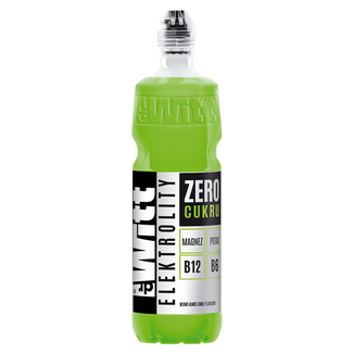 DrWitt Elektrolity Zero Cukru, napój, kiwi i limonka, 750 ml - zdjęcie produktu