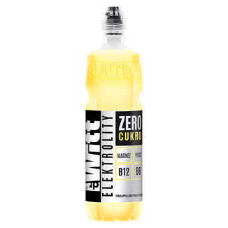 DrWitt Elektrolity Zero Cukru, napój, ananas i pomelo, 750 ml - zdjęcie produktu