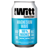 DrWitt Function Magnesium Wave, napój gazowany, ananas i cytryna, 330 ml - miniaturka zdjęcia produktu