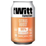 DrWitt Function Citrus Boost, napój gazowany, cytryna, 330 ml - miniaturka zdjęcia produktu