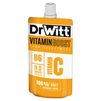 DrWitt Vitamin Boost, multifruit, 90 g - zdjęcie produktu