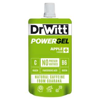 DrWitt Powergel, żel energetyczny, apple, 100 g - zdjęcie produktu
