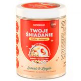 Supersonic Twoje Śniadanie, proteinowa owsianka z kolagenem o smaku banana i truskawki, 420 g - miniaturka zdjęcia produktu