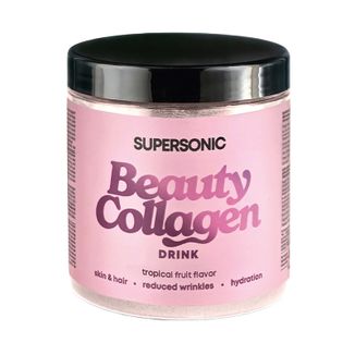 Supersonic Beauty Collagen Drink, smak owoców tropikalnych, 185 g - zdjęcie produktu