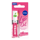 Nivea, pielęgnujący olejek do ust, Pink Rock, 4,8 g - miniaturka zdjęcia produktu