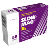 Slow-Mag B6, 64 mg + 5 mg, 50 tabletek dojelitowych USZKODZONE OPAKOWANIE - miniaturka zdjęcia produktu