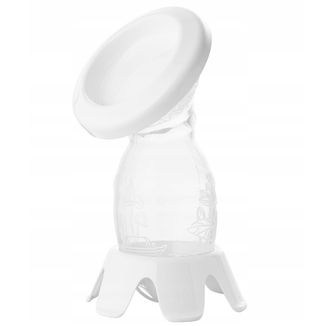 Mami, silikonowy odciągacz pokarmu + stojak USZKODZONE OPAKOWANIE - zdjęcie produktu