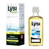 Lysi Sport Omega 3 Pure Ocean Fish Oil, smak cytrynowy, 240 ml USZKODZONE OPAKOWANIE - miniaturka zdjęcia produktu