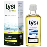 Lysi Sport Omega 3 Pure Ocean Fish Oil, smak cytrynowy, 240 ml - miniaturka zdjęcia produktu