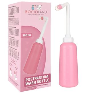 Bocioland, butelka poporodowa do podmywania okolic intymnych, 500 ml USZKODZONE OPAKOWANIE Bocioland, butelka poporodowa do podmywania okolic intymnych, 500 ml USZKODZONE OPAKOWANIE - zdjęcie produktu