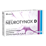 Neurotynox D, 30 tabletek USZKODZONE OPAKOWANIE - miniaturka zdjęcia produktu