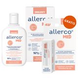 Allerco Med Emolienty, szampon nawilżający, 200 ml + łagodząca pomadka ochronna do ust, 4,9 g gratis - miniaturka zdjęcia produktu