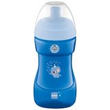 MAM Sports Cup, kubek niekapek, niebieski, od 12 miesiąca, 330 ml - miniaturka zdjęcia produktu