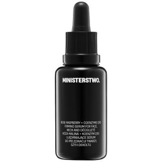 Ministerstwo Dobrego Mydła, serum do twarzy, róża, malina, 30 ml USZKODZONE OPAKOWANIE - zdjęcie produktu