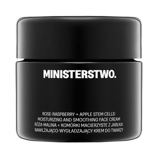 Ministerstwo Dobrego Mydła, odżywczy krem do twarzy, konfitura róża, malina, 50 ml - zdjęcie produktu