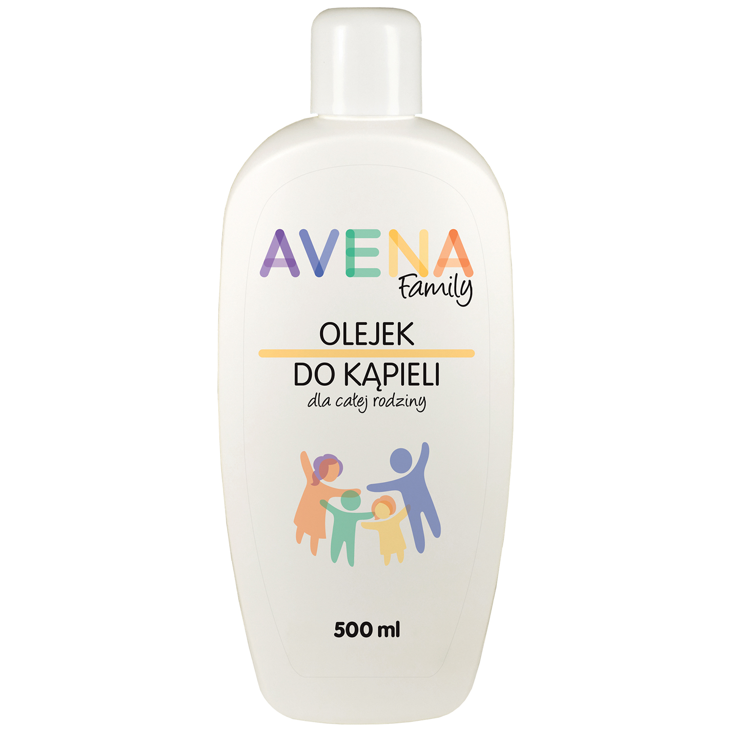 Nieznana Avena Family, olejek do kąpieli, 500 ml — Składniki i ocena