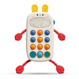 BabyOno, zabawka sensoryczna, rabbit, od 18 miesiąca, 1 sztuka - miniaturka zdjęcia produktu