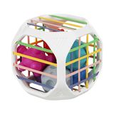 BabyOno, zabawka sensoryczna, cube box, od 18 miesiąca, 1 sztuka - miniaturka zdjęcia produktu