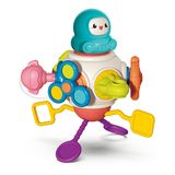 BabyOno, zabawka sensoryczna, astronaut, od 18 miesiąca, 1 sztuka - miniaturka zdjęcia produktu