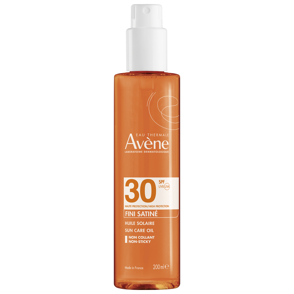 Avene Avene, olejek, wysoka ochrona przeciwsłoneczna, SPF 30, 200 ml — Inhaltsstoffe und Bewertung