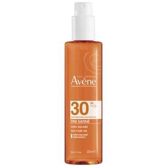 Avene Sun, wysoka ochrona przeciwsłoneczna, olejek, SPF 30, 200 ml - zdjęcie produktu