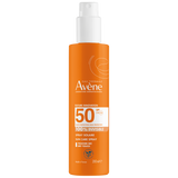 Avene Sun, bardzo wysoka ochrona przeciwsłoneczna, spray, SPF 50+, 200 ml - miniaturka zdjęcia produktu