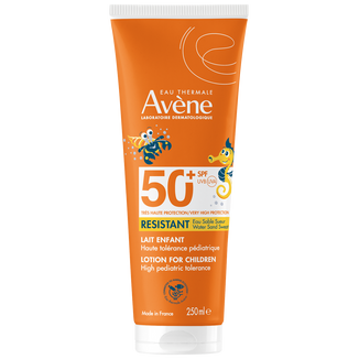 Avene Sun, bardzo wysoka ochrona przeciwsłoneczna, mleczko dla dzieci, SPF 50+, 250 ml - zdjęcie produktu