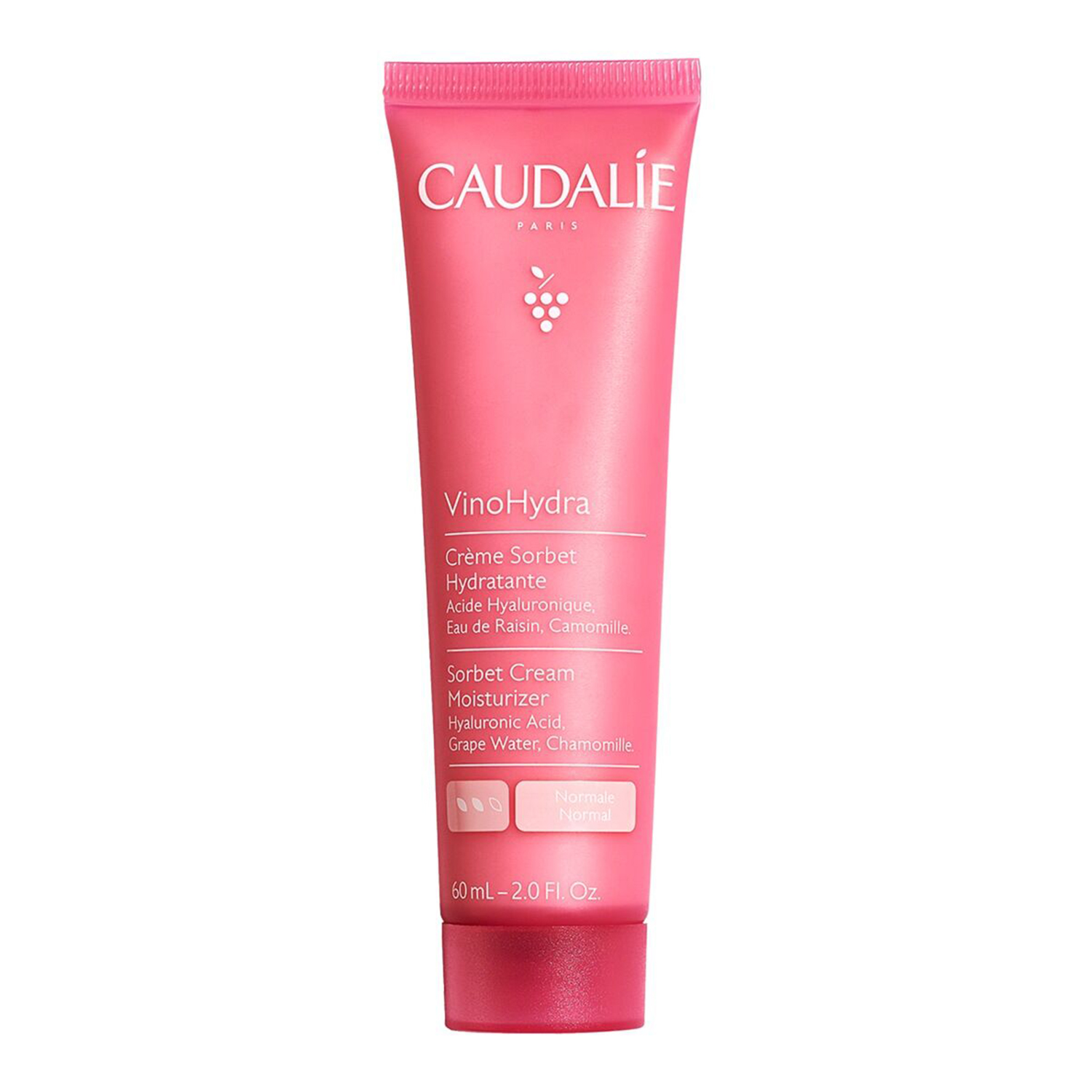 Nieznana Caudalie VinoHydra, nawilżający krem sorbet do twarzy, 60 ml