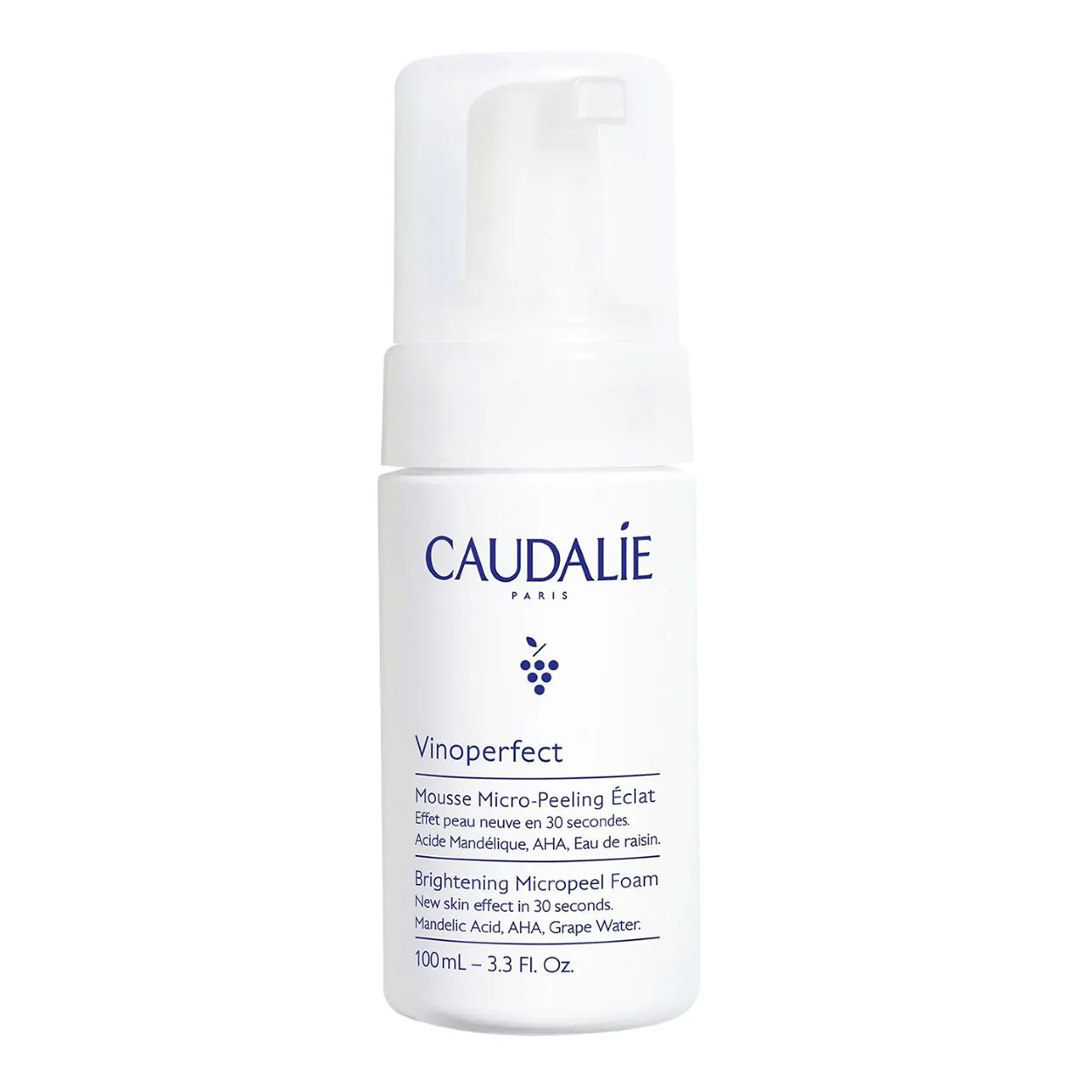 Nieznana Caudalie Vinoperfect Bright Micropeel, pianka mikropilingująca, 100 ml