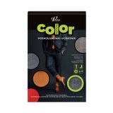 Veera Color, męskie podkolanówki uciskowe, 18-21 mmHg, indygo, rozmiar M - miniaturka zdjęcia produktu